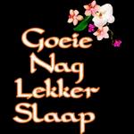 Lekker slaap