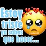 Estoy triste @balloler88 ya sabes que hacer. 