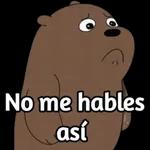 "Dile a tu silencio que no me grite tanto, ya entendí... Ya me voy."