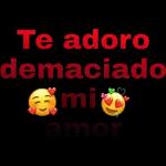 Buenas noches mi amor