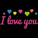 Love you 