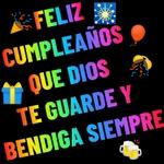 FELIZ CUMPLEAÑOS