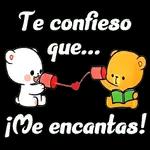 Personal Sticker Eres solo mío ¿OK?