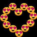 emoji sticker🫶