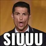 Cristiano Ronaldo thumbs up