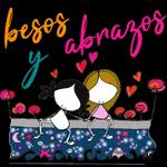 Abrazos Amiga 
