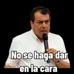 No se haga dar en la cara 