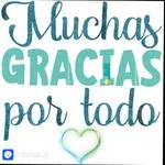 muchas gracias