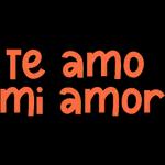 te amo