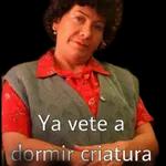 ya vete a dormir 
