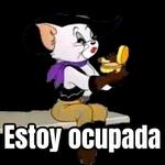 ESTAS OCUPADA