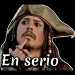 En serio 