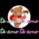 Te amo, eres mi todo.