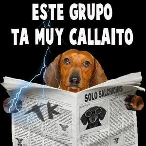 ESTE GRUPO TA MUY CALLAITO SOLO SALCHICHAS KK  - getsticker.com