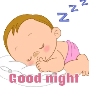 N Z tu Good night  - getsticker.com