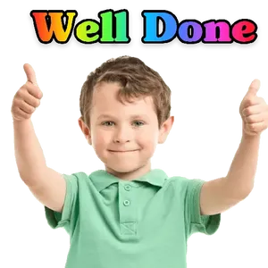 Well Done  - getsticker.com