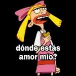 ¿Dónde estás mi amor?