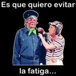 monique stickers Dile a tu mamá si ya está la comida