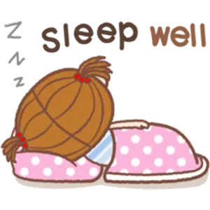 Z Z sleep well z  - getsticker.com