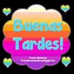 buenas tardes 