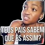 nunca te viste aos tombos