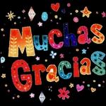 muchas gracias