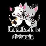 Abrazos Amiga