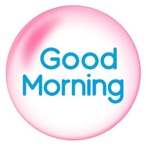 Good Morning  - getsticker.com