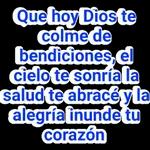 Dios te bendiga