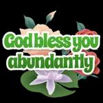 God bless you