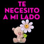 Te necesito a mi lado