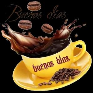 Buenos dias buenos dias  - getsticker.com