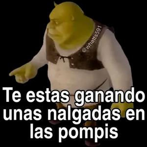 @whatts59 Te estas ganando unas nalgadas en las pompis  - getsticker.com