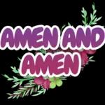 Amén amďn amďn