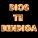 dios te bendiga