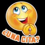 ¿una cita?