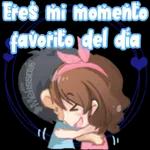 Eres mi momento Favorito del día🧡