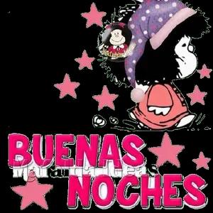 ideas BUENAS Marantee NOCHES  - getsticker.com