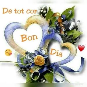 De tot cor Bon Dia  - getsticker.com