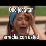Me enojo