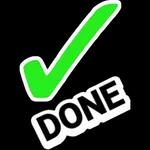 done