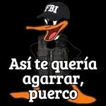 Sticker Robado