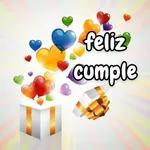 ¡FELIZ CUMPLEAÑOS!