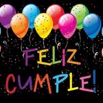 ¡FELIZ CUMPLEAÑOS!