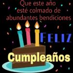 feliz cumpleanos