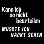 DARF ICH DEINEN ARSCH BERÜHREN?