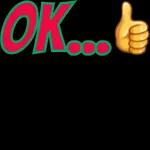 Gracias  sorry ok