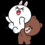 Cony & BROWN : Love Love