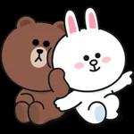 Cony & BROWN : Love Love