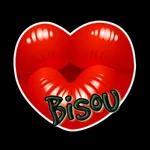  je veux la bisous de ma journée😘😘😘